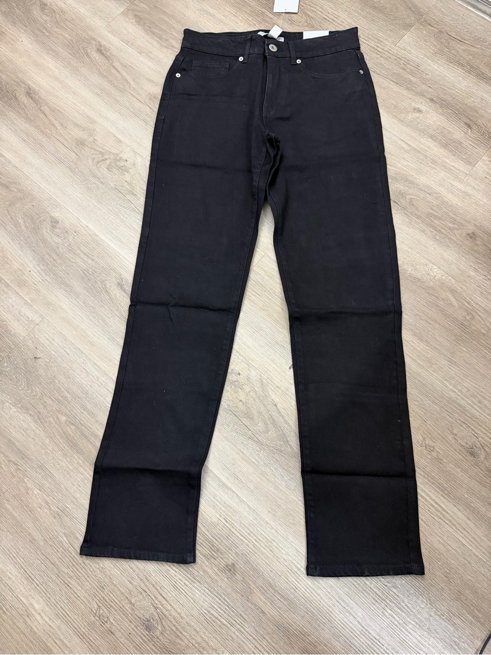 Fashion Nova Men Myles Athletic Jeans Size 32 Black 0543